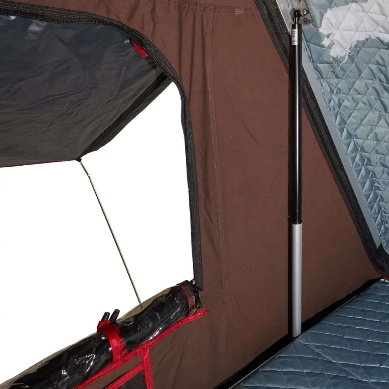 iKamper Hybrid Dachzelt "Skycamp 2.0" Rocky Black 197 x 203 cm