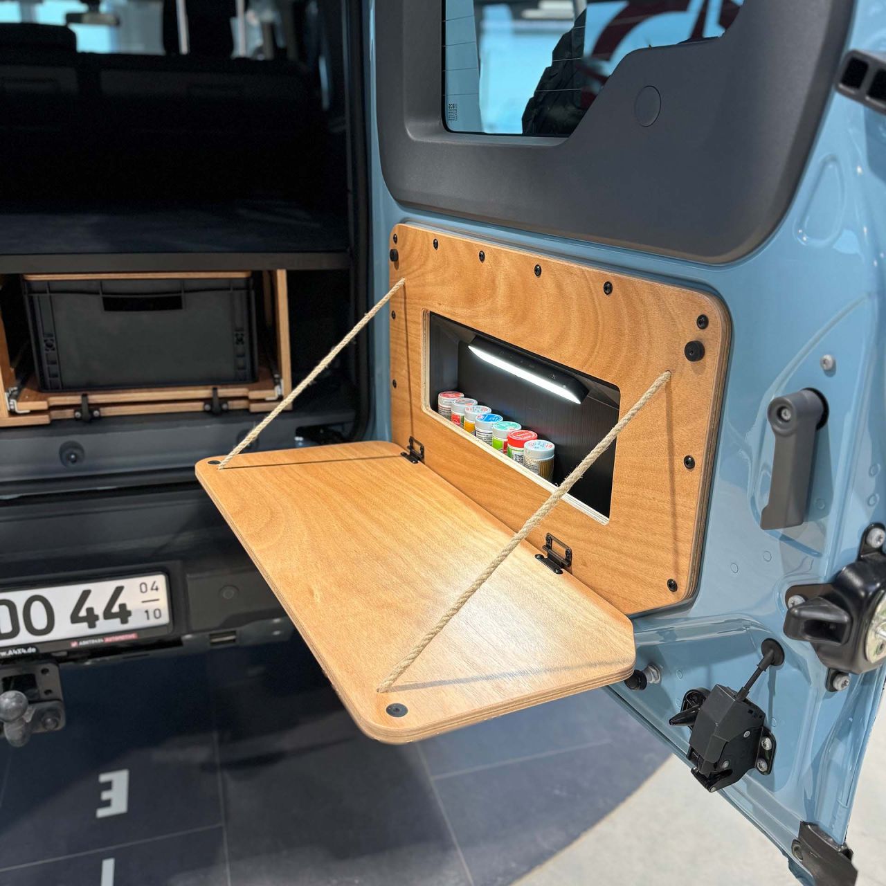 SLEEP'N 4X4 "Hecktisch Pro" für INEOS Grenadier