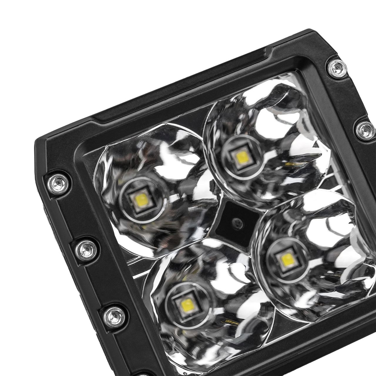 STEDI Light Cube "C4" Black Edition, Spot / 4.200 Lm