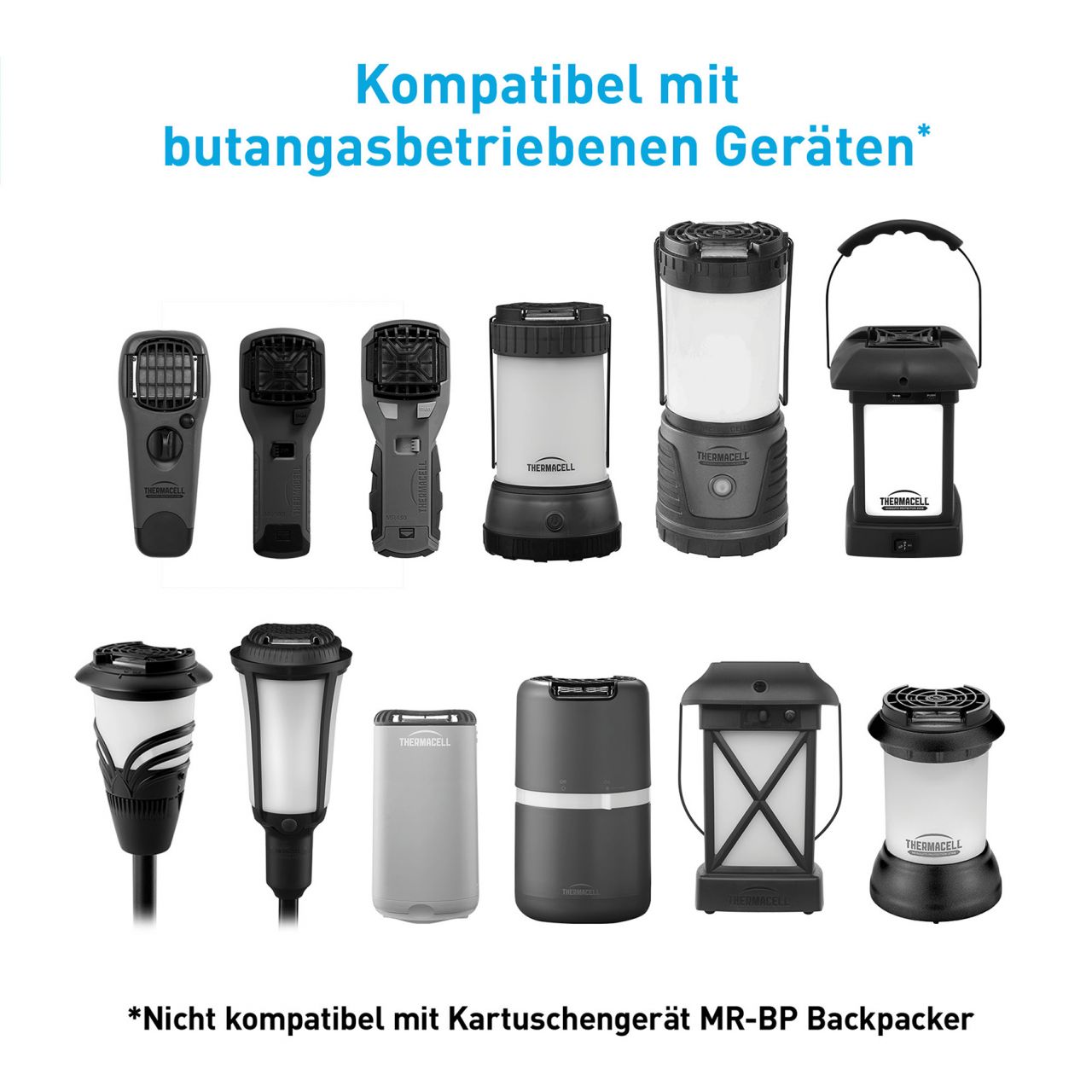 THERMACELL Nachfüllpack mit Gesamtlaufzeit von 48 Stunden "R-4"