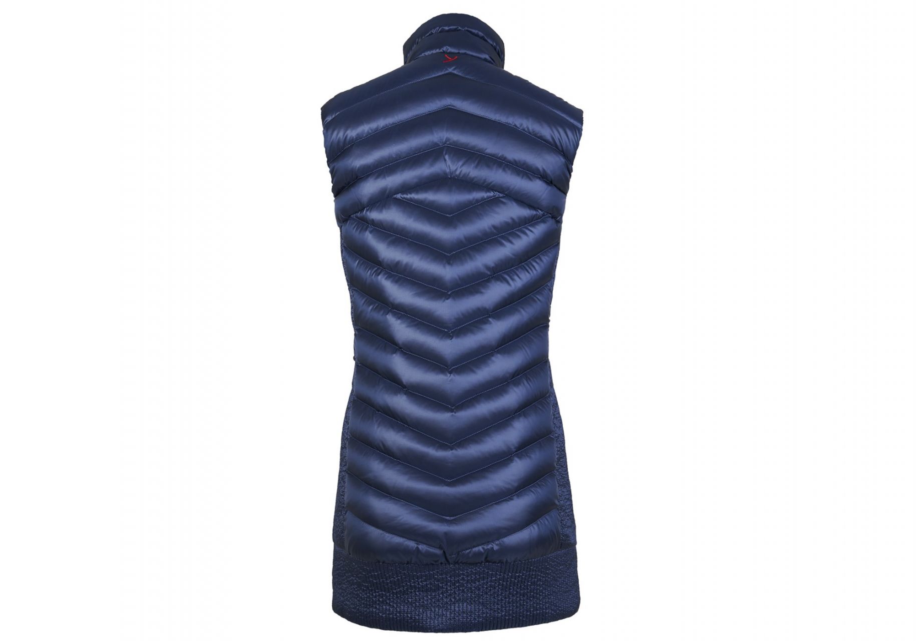 Daunenweste Women von YETI, Modell "Tuya Long Down Vest" sargasso sea