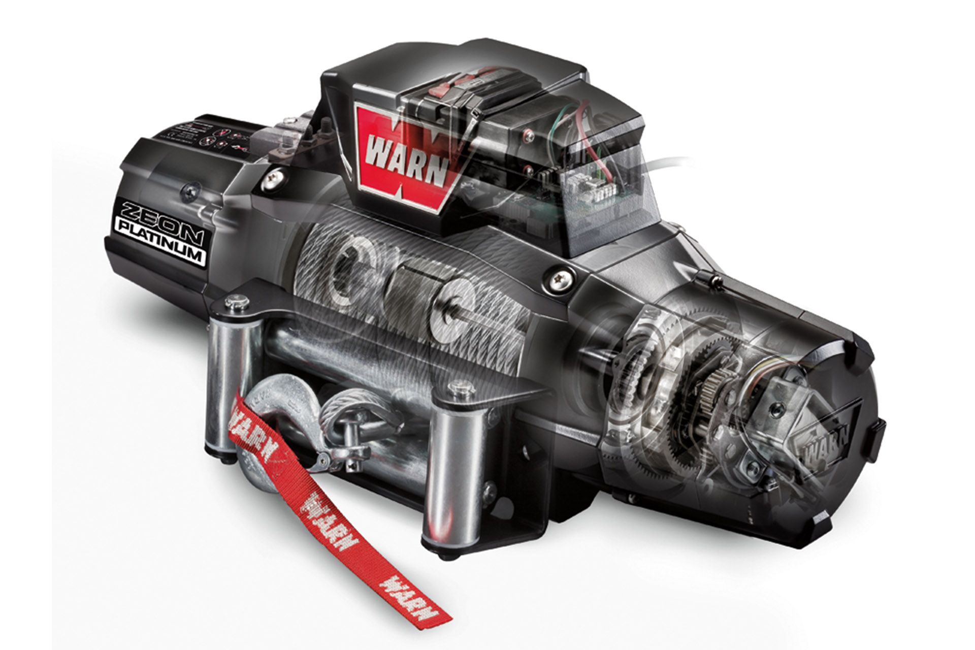 Seilwinde Warn ZEON 10 Platinum - Ultimate Performance mit 4.500kg Zugkraft