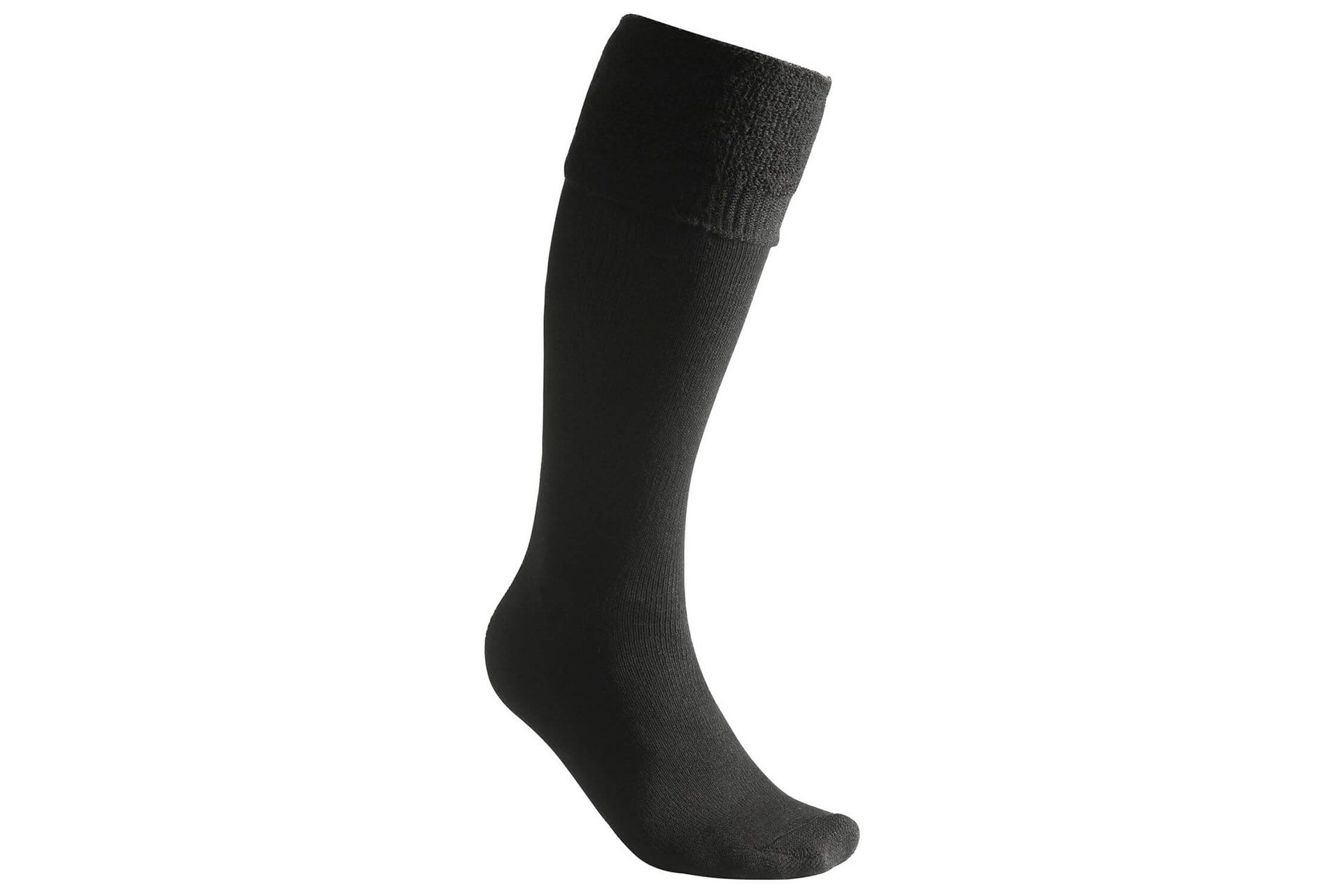 WOOLPOWER Socke, Modell "Socks 400 Knee-High" Black