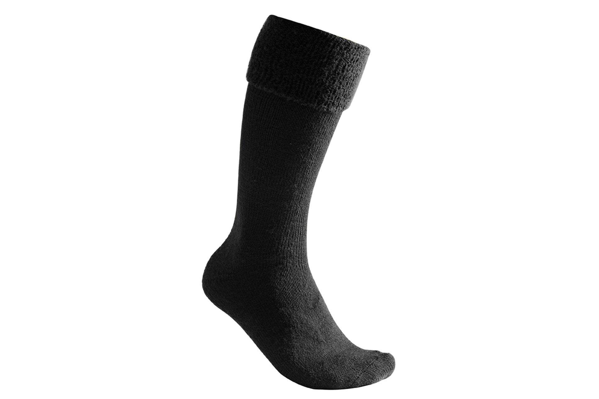 WOOLPOWER Socke, Modell "Socks 600 Knee-High" Black