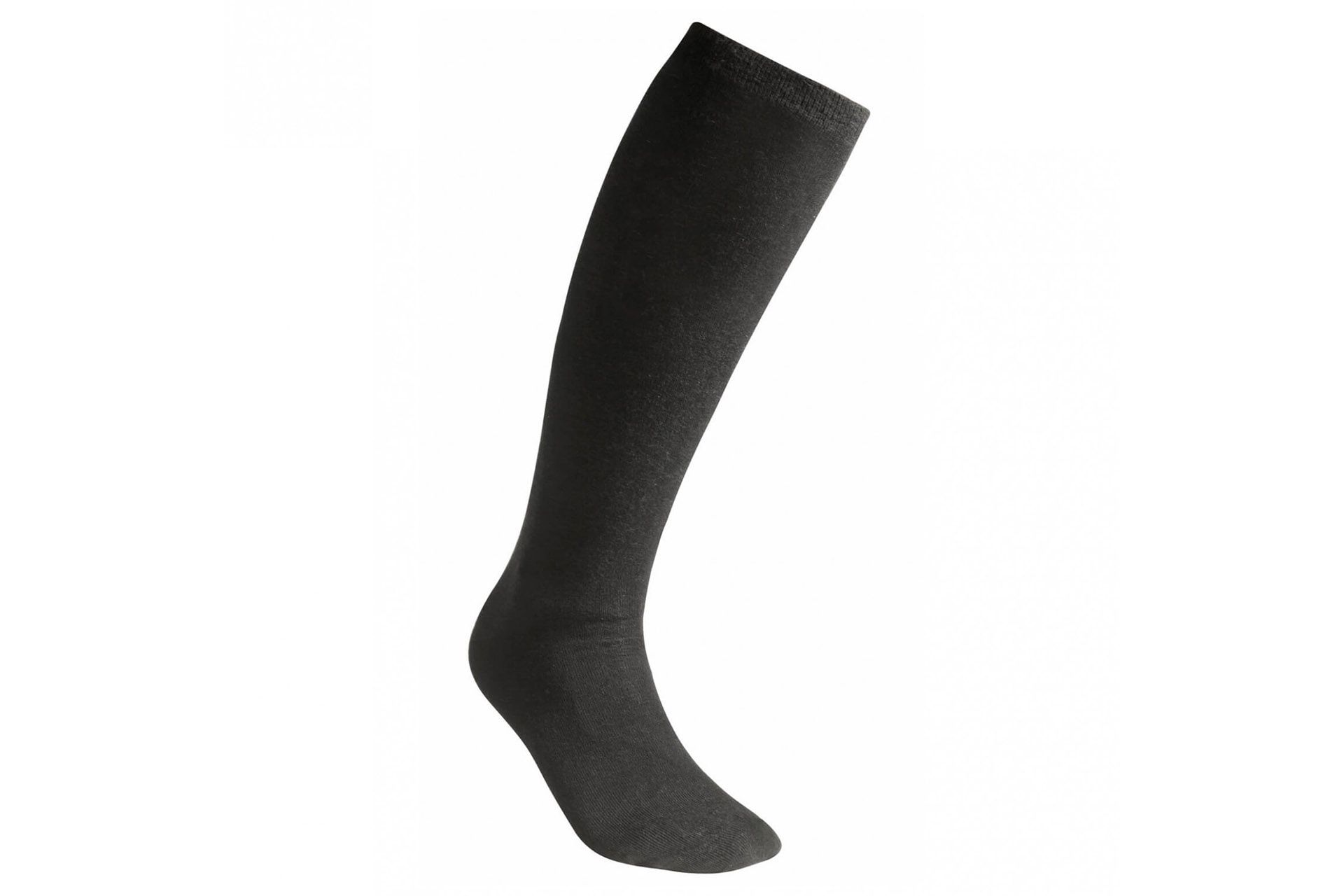 WOOLPOWER Socke, Modell "Liner Socks Classic Knee High" Black
