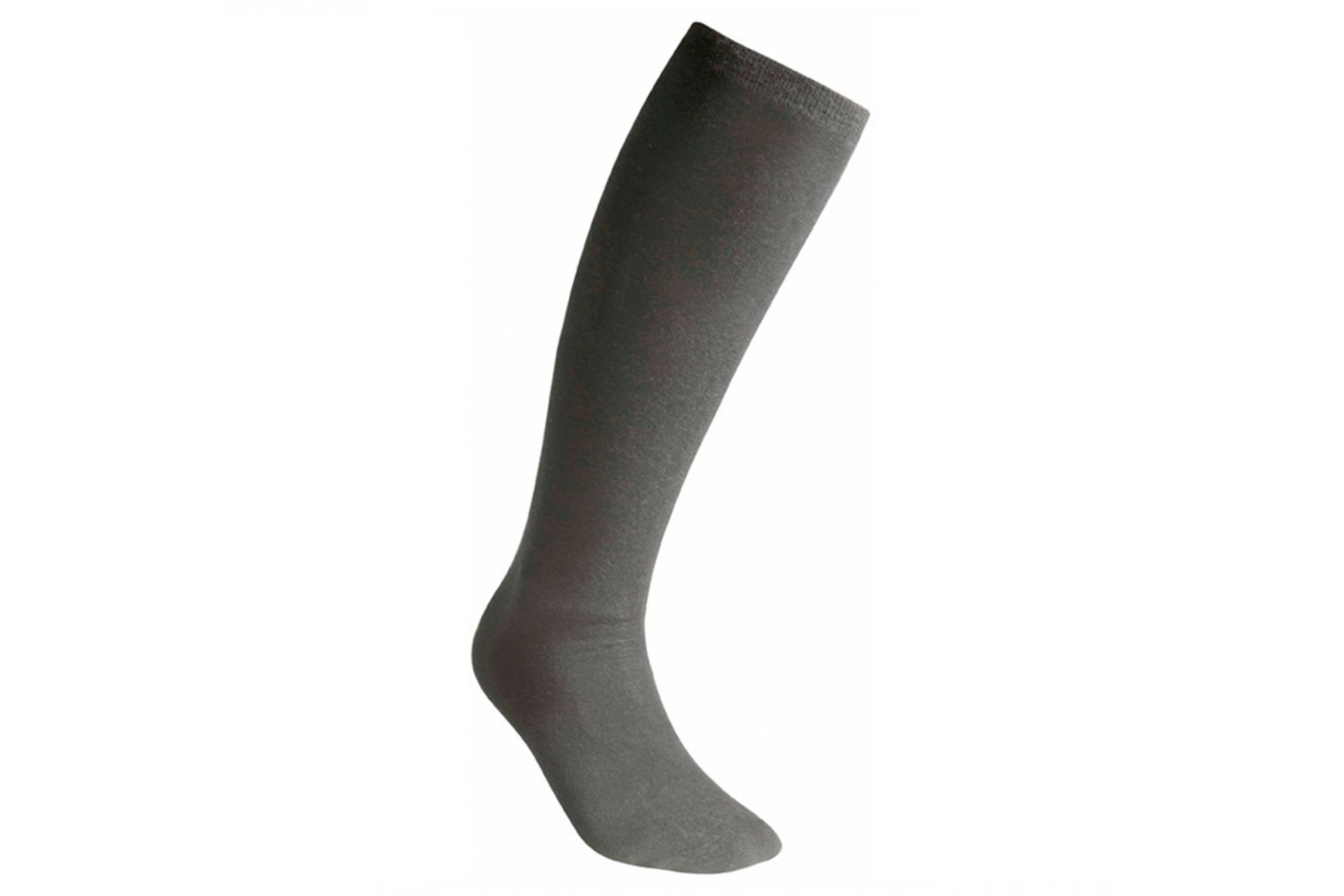WOOLPOWER Socke, Modell "Liner Socks Classic Knee High" Grey