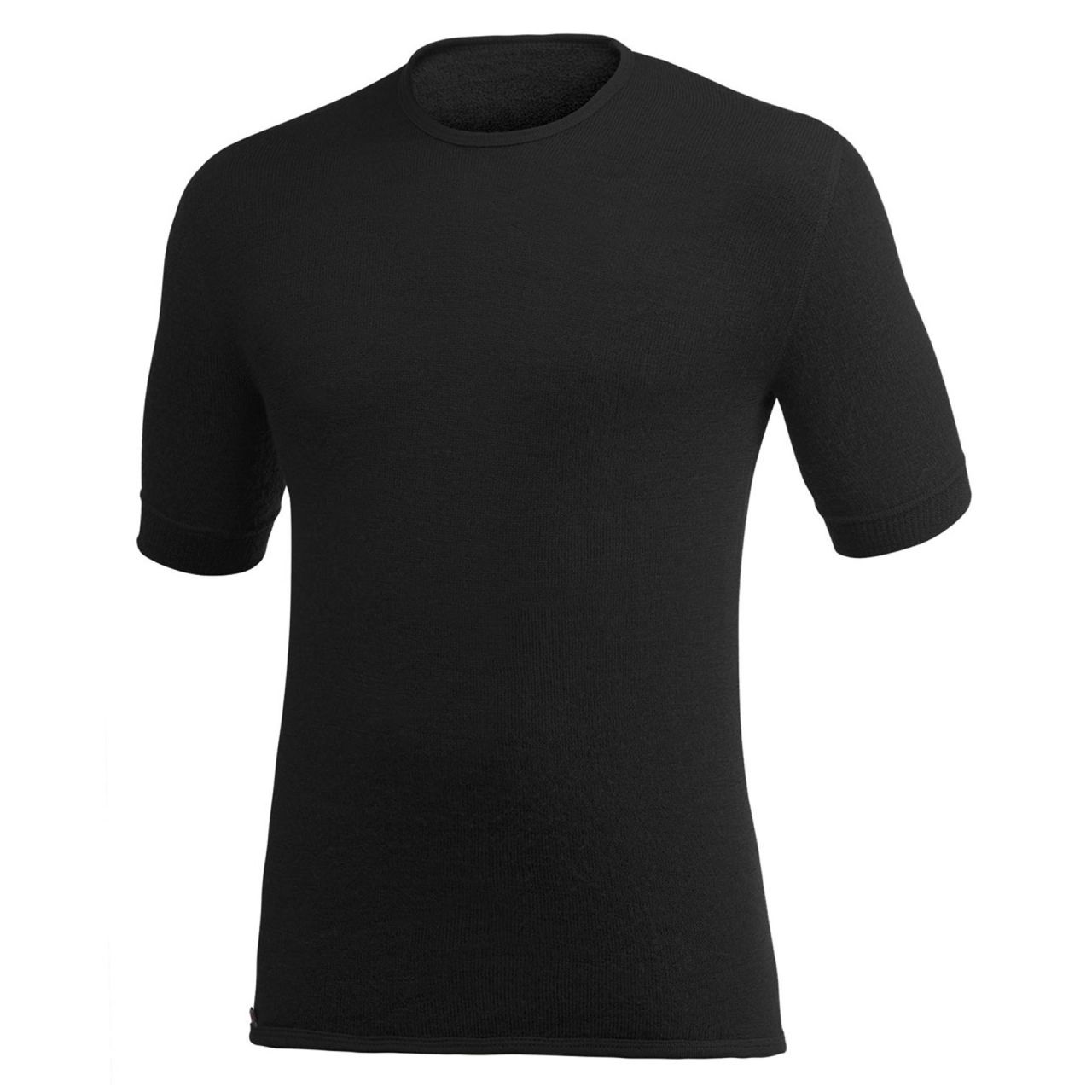 WOOLPOWER T-Shirt, Modell "TEE 200" Black